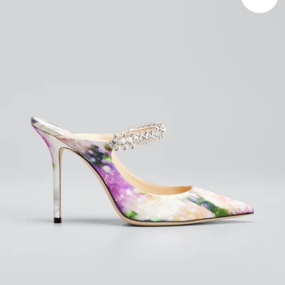 Jimmy Choo Elegant Multicolor Women's Heels